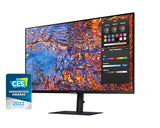 Samsung ViewFinity LS32B800PXU computer monitor 81.3 cm (32") 3840 x 2160 pixels 4K Ultra HD Black