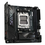 GIGABYTE B850I AORUS PRO Motherboard - AMD Ryzen 9000 Series CPUs, 8+2+1 Phases Digital VRM, up to 8400MHz DDR5 (OC), 1xPCIe 5.0 + 1xPCIe 4.0 M.2, 2.5LAN, WIFI 7, USB 3.2 Gen 2