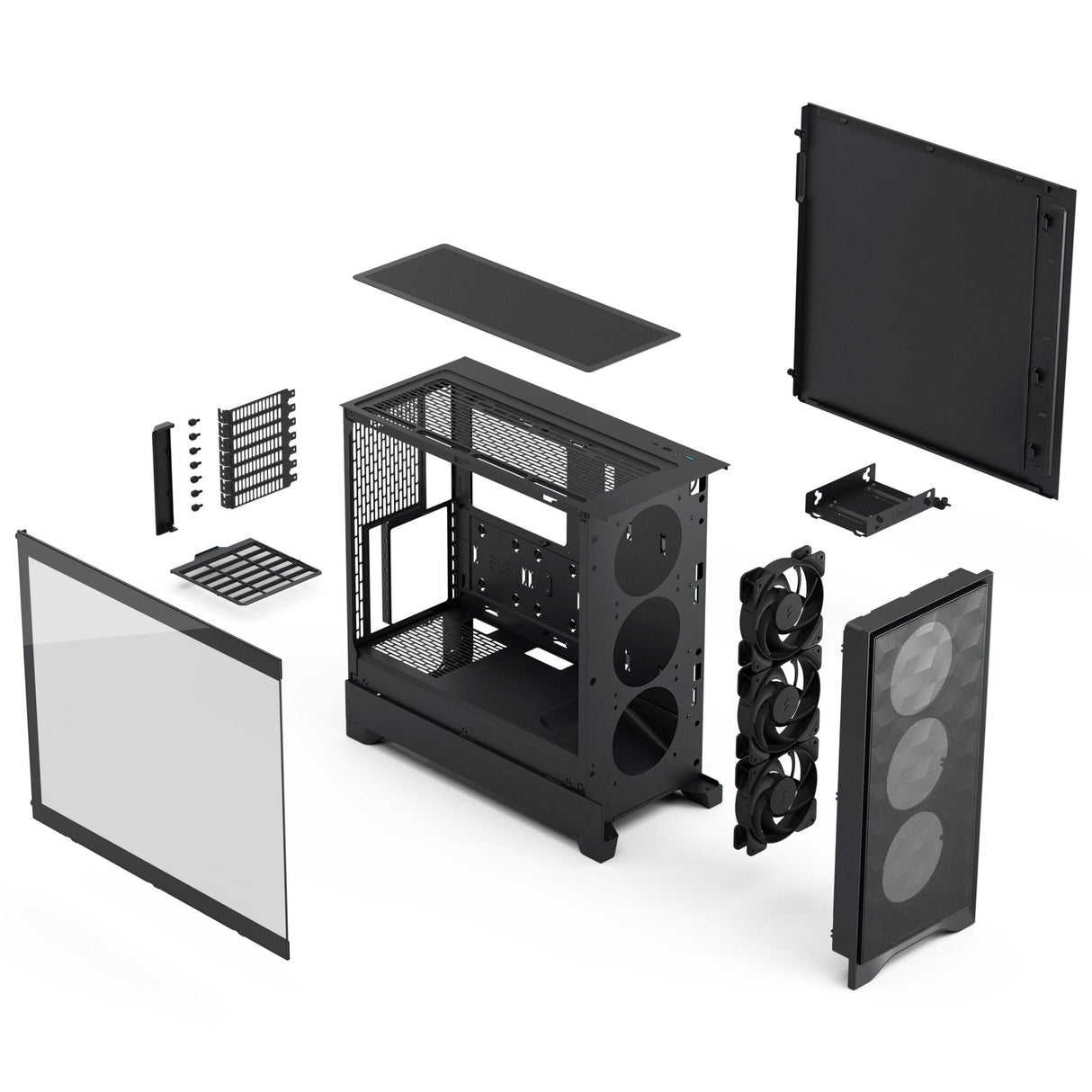 Fractal Design Pop 2 Air Black TG Midi Tower
