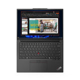 Lenovo ThinkPad E14 Gen 6 (Intel) Intel Core Ultra 7 155H Laptop 35.6 cm (14") WUXGA 16 GB DDR5-SDRAM 512 GB SSD Wi-Fi 6E (802.11ax) Windows 11 Pro Black