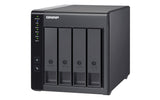 QNAP TR-004 HDD/SSD enclosure Black 2.5/3.5"