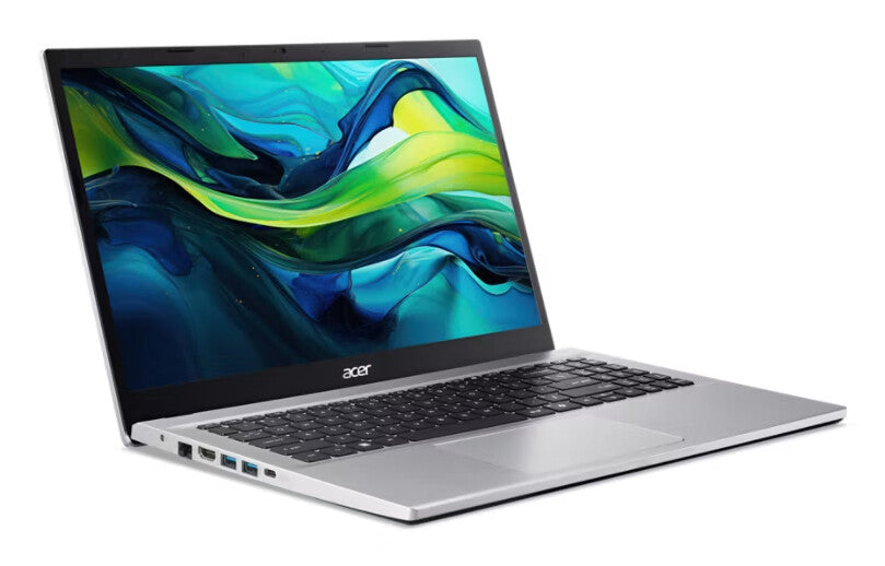 Acer Aspire Go 15 AG15-42P-R6HU AMD Ryzen™ 5 5625U Laptop 39.6 cm (15.6") Full HD 8 GB DDR4-SDRAM 512 GB SSD Wi-Fi 6 (802.11ax) Windows 11 Home Silver