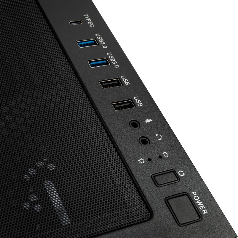 Kolink Unity Peak ARGB Midi Tower Black