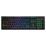 VIDA MAGNA MAGNETIC USB RGB keyboard Gaming QWERTY UK English Black