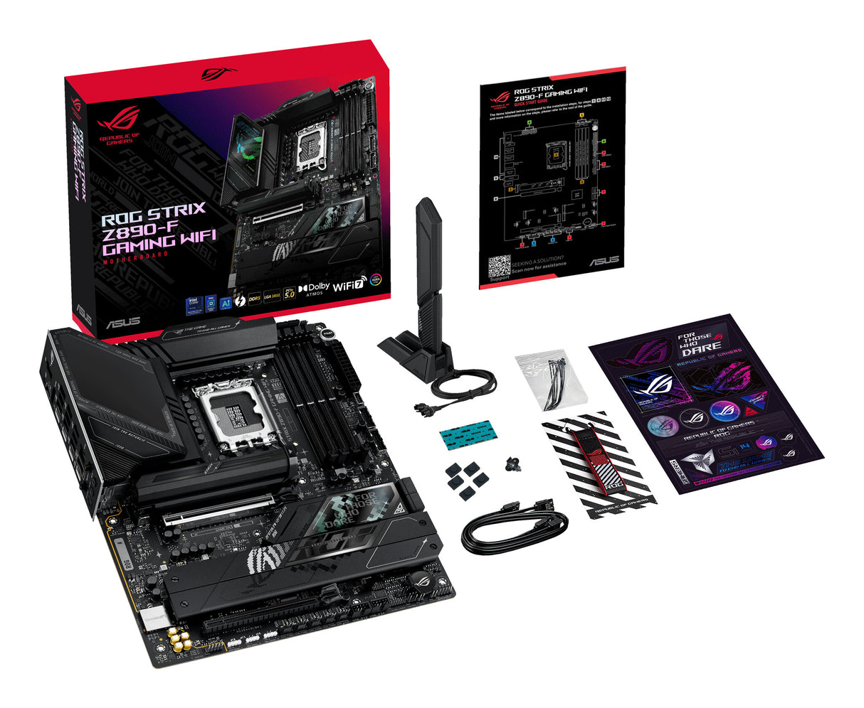 ASUS ROG STRIX Z890-F GAMING WIFI Intel Z890 LGA 1851 (Socket V1) ATX