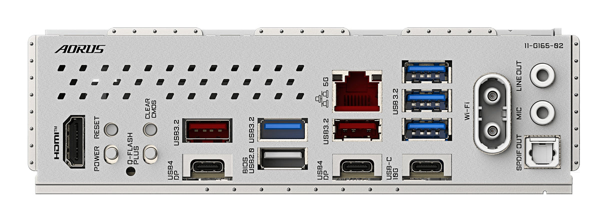 GIGABYTE X870 AORUS ELITE X3D ICE Motherboard - Supports AMD Ryzen 9000 CPUs, 16+2+2 Phases Digital VRM, up to 9000Hz DDR5 (OC), 2xPCIe 5.0 + 2xPCIe 4.0, Wi-Fi 7, 2.5GbE LAN, USB 4