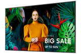 Samsung QH65C Digital signage flat panel 165.1 cm (65") LCD Wi-Fi 700 cd/m² 4K Ultra HD Black Tizen 24/7