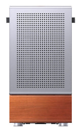 Jonsbo T7 Midi Tower Wood, Silver