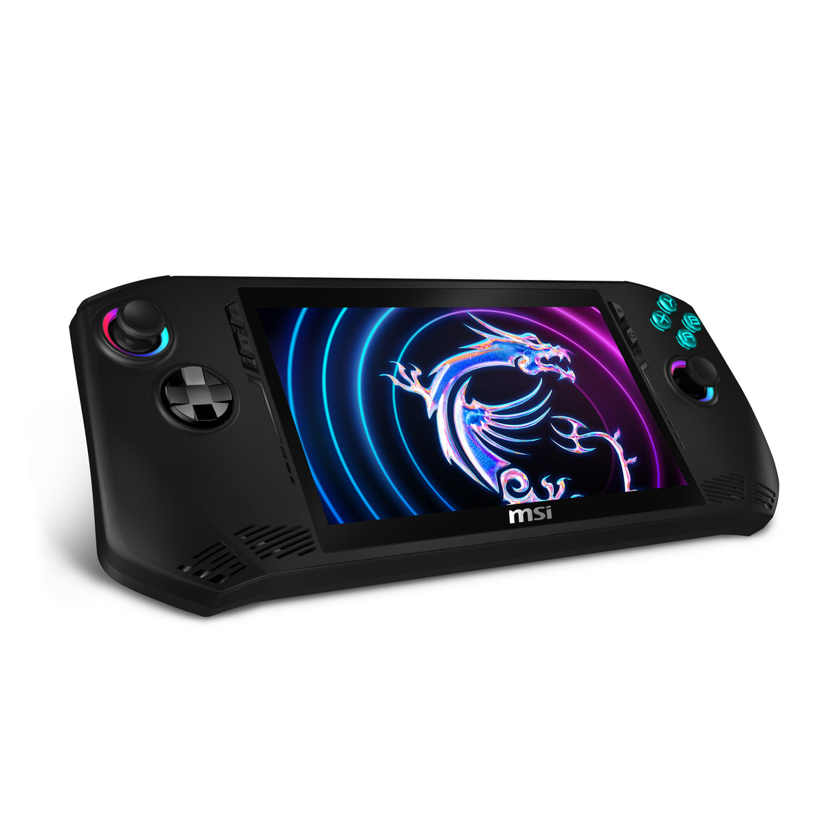 MSI Claw A1M-016UK portable game console 17.8 cm (7") 1 TB Touchscreen Wi-Fi Black