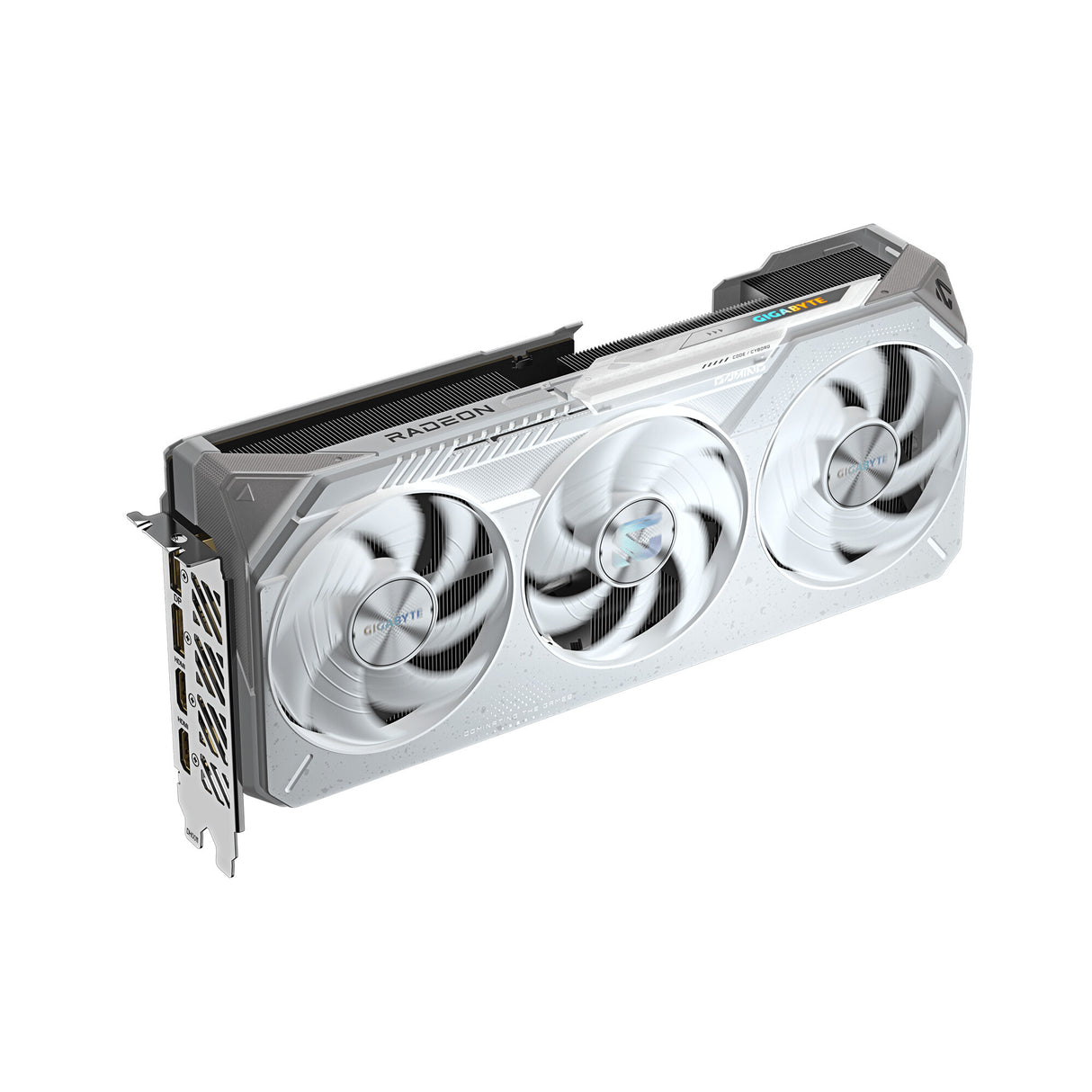 GIGABYTE Radeon RX 9070 XT GAMING OC ICE 16G Graphics Card - 16GB GDDR6, 256bit, PCI-E 5.0, 3060 MHz Core Clock, 2 x DisplayPort, 2 x HDMI, GV-R907XGAMINGOCICE-16GD