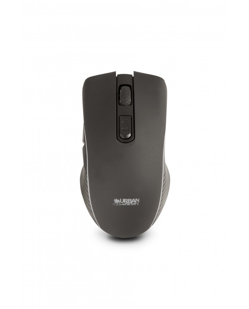 Urban Factory UNEE AMBIDEXTROUS BLUETOOTH AND 2.4GHZ RECHARGEABLE MOUSE