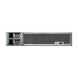 Synology RX1217RP disk array 0 TB Rack (2U) Black, Grey