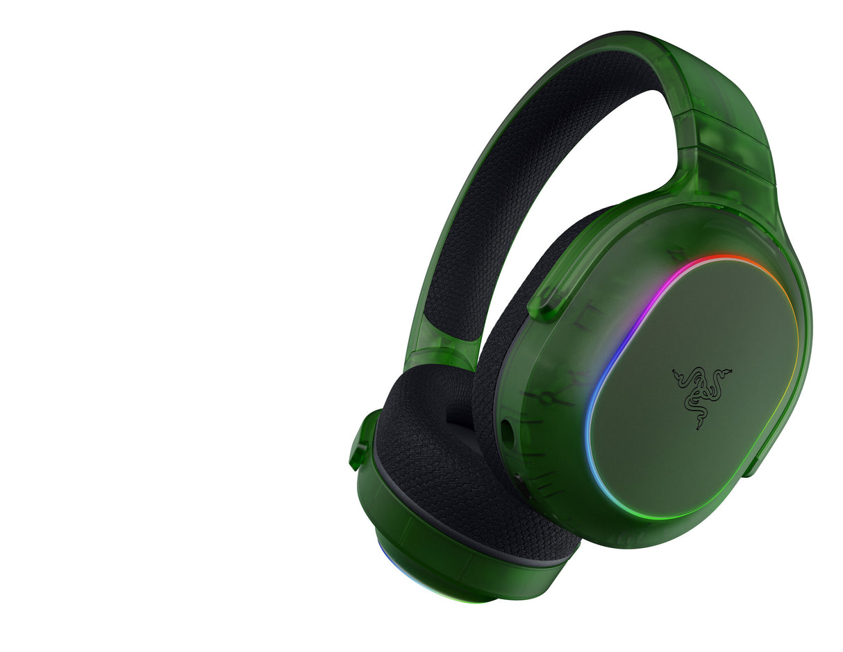 Razer Barracuda X Chroma Headset Wireless Head-band Gaming Bluetooth Green