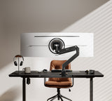 Manhattan Desk Mount for TV & Monitors (Full Motion Gas Spring), For screens 13" to 42", C-Clamp or Grommet Assembly,VESA compatability: all between 75x75mm and 200x200mm - check the dimensions of the four mounting holes on back of screen to ensure it fit