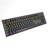VIDA MAGNA MAGNETIC USB RGB keyboard Gaming QWERTY UK English Black