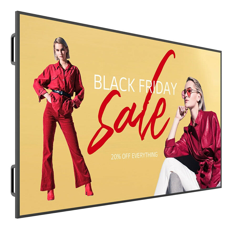 LG 98UM5K-B Digital signage flat panel 2.49 m (98") LED Wi-Fi 500 cd/m² 4K Ultra HD Black