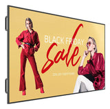 LG 98UM5K-B Digital signage flat panel 2.49 m (98") LED Wi-Fi 500 cd/m² 4K Ultra HD Black