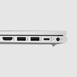 HP ProBook 455 G10 AMD Ryzen™ 5 7530U Laptop 39.6 cm (15.6") Full HD 8 GB DDR4-SDRAM 256 GB SSD Wi-Fi 6E (802.11ax) Windows 11 Pro Silver