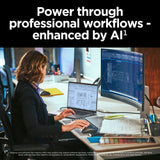 HP ZBook Power G11 A AMD Ryzen™ 9 8945HS Mobile workstation 40.6 cm (16") WQXGA 64 GB DDR5-SDRAM 1 TB SSD Wi-Fi 6E (802.11ax) Windows 11 Pro AI PC Grey