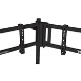 Thermaltake GSC-MSP-MDSLBB-01 monitor mount / stand 139.7 cm (55") Floor Black