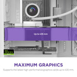 NZXT H9 Flow Midi Tower White