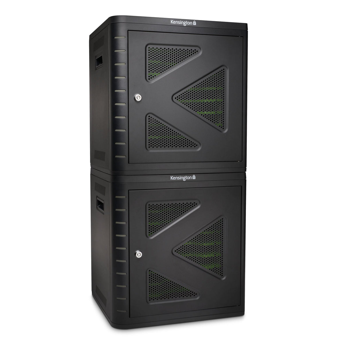 Kensington Charge & Sync Cabinet, Universal Tablet — Black