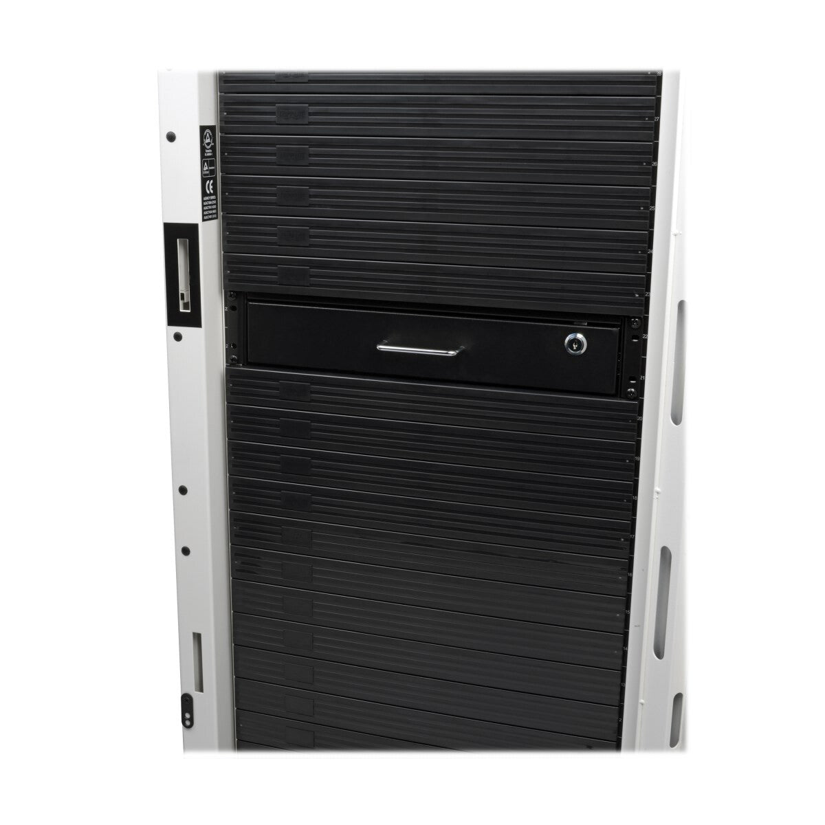 Tripp Lite SRDRAWER2U SmartRack 2U Locking Rack-Mount Storage Drawer