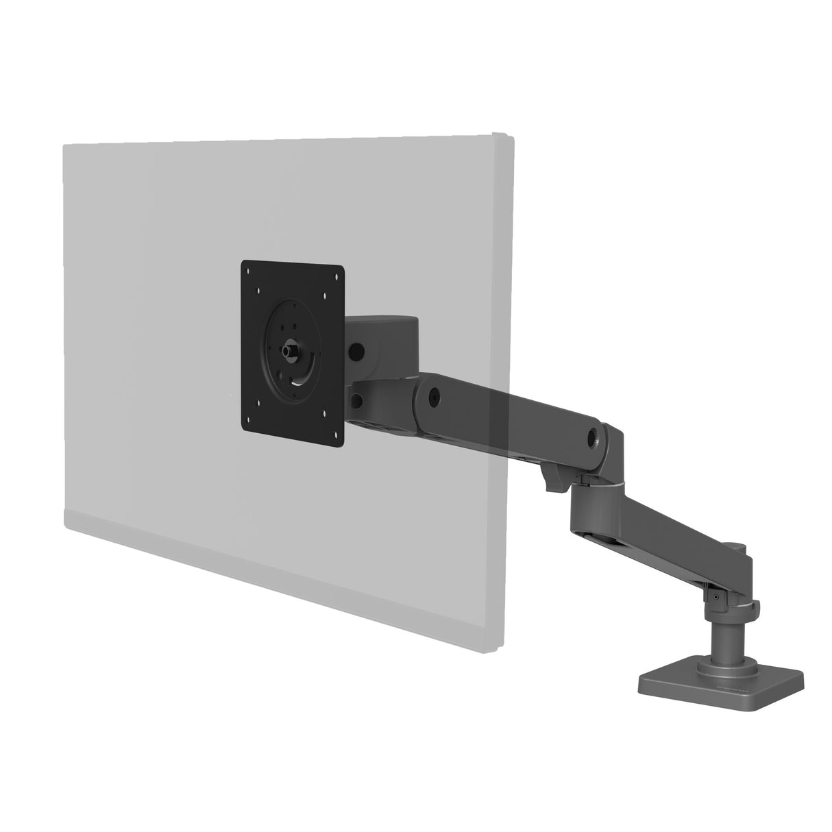 Ergotron LX Pro Series 45-682-293 monitor mount / stand 86.4 cm (34") Desk Dark Grey