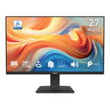 MSI Pro MP273Q E14 computer monitor 68.6 cm (27") 2560 x 1440 pixels Wide Quad HD Black
