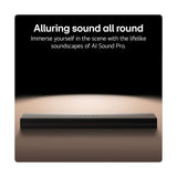 LG US60T.AGBRLLK soundbar speaker Black 3.1 channels 340 W