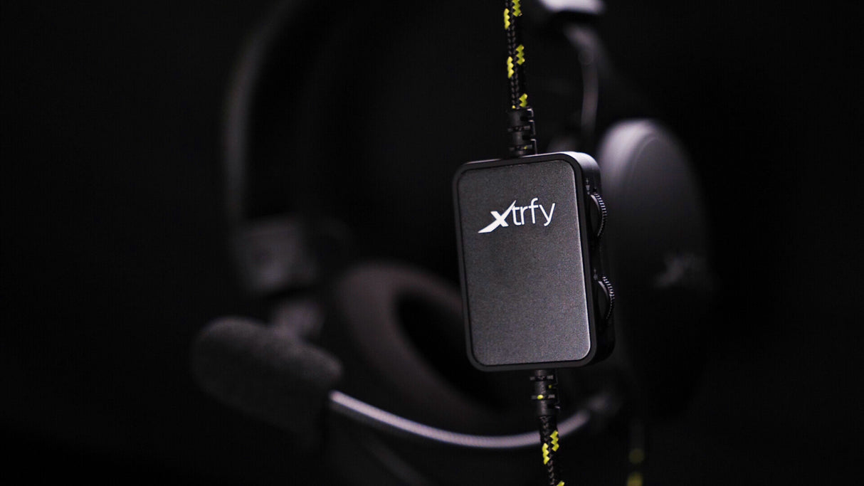 CHERRY XTRFY H2 Headset Wired Head-band Gaming Black
