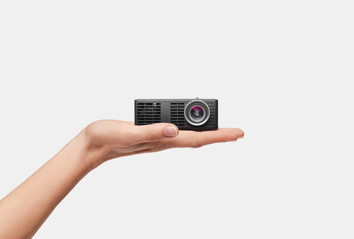 Optoma ML750i Standard throw projector 450 ANSI lumens DLP WXGA (1200x800) 3D Black