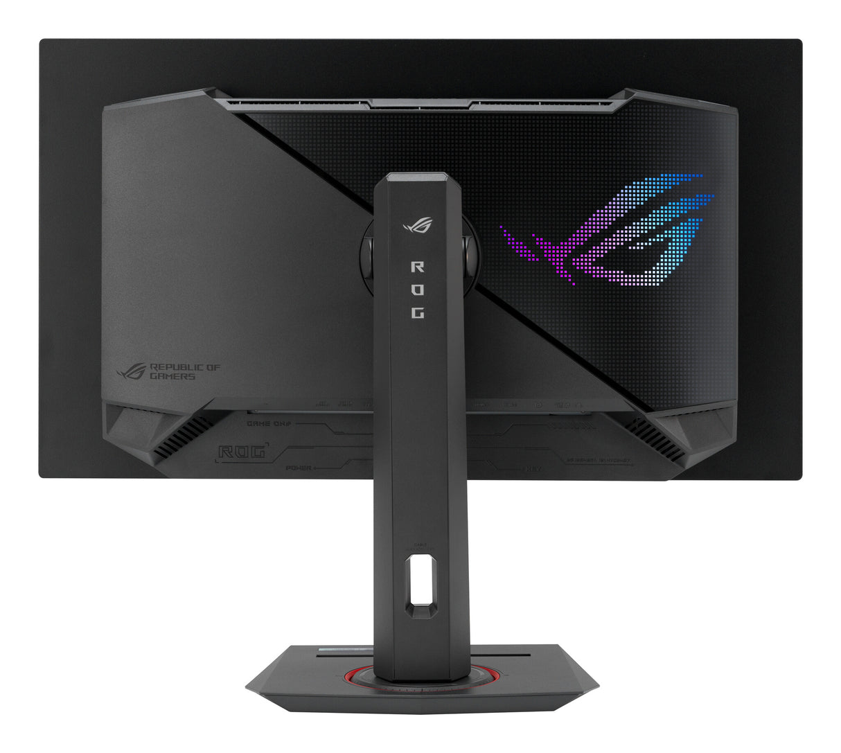 ASUS ROG Strix OLED XG27ACDNG computer monitor 67.3 cm (26.5") 2560 x 1440 pixels Quad HD QD-OLED Black