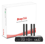 DrayTek Vigor 2928-5G High-Performance Multi-Gigabit Multi-WAN Fibre Firewall VPN Router with Integrated 5G/4G Modem