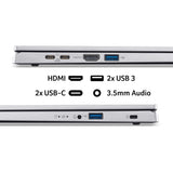 Acer Aspire Go 15 AG15-71P - 15.6" Full HD, Intel Core i5-13420H, 8GB, 512GB SSD, Windows 11 Notebook