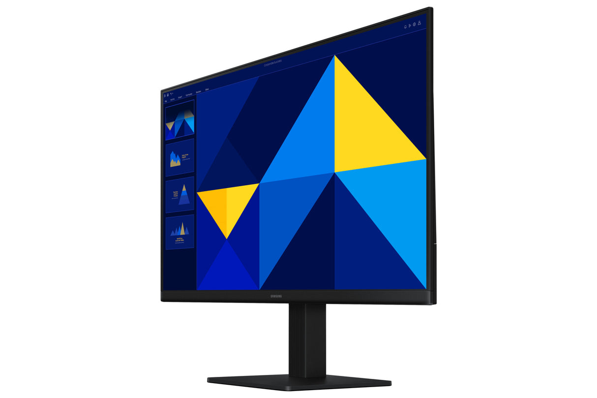 Samsung LS24D300GAU computer monitor 61 cm (24") 1920 x 1080 pixels Full HD LCD Black