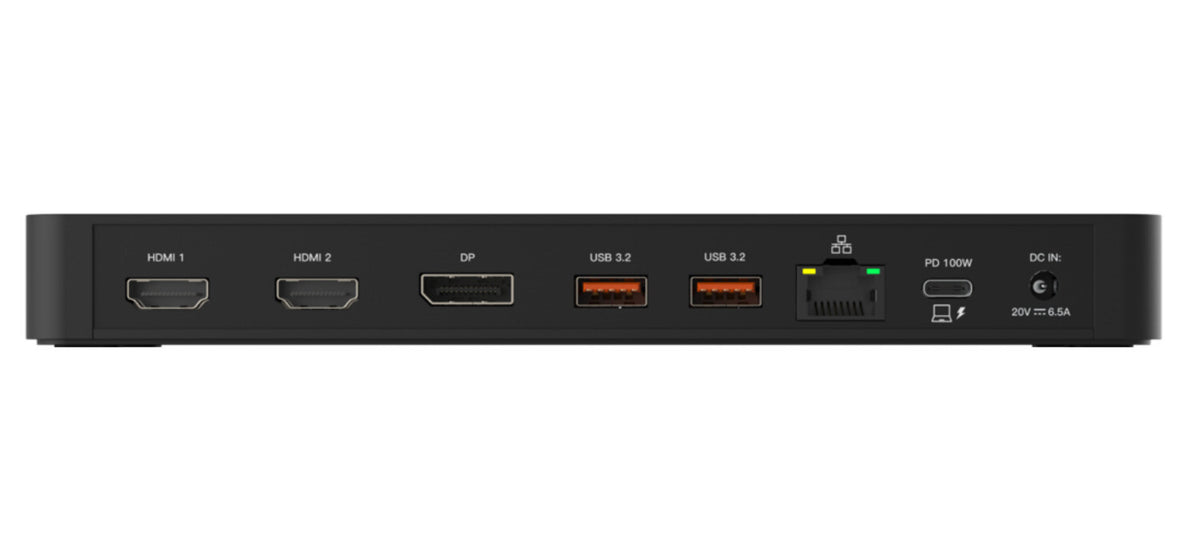 Origin Storage PRO Docking Station USB-C Triple Display PD100W