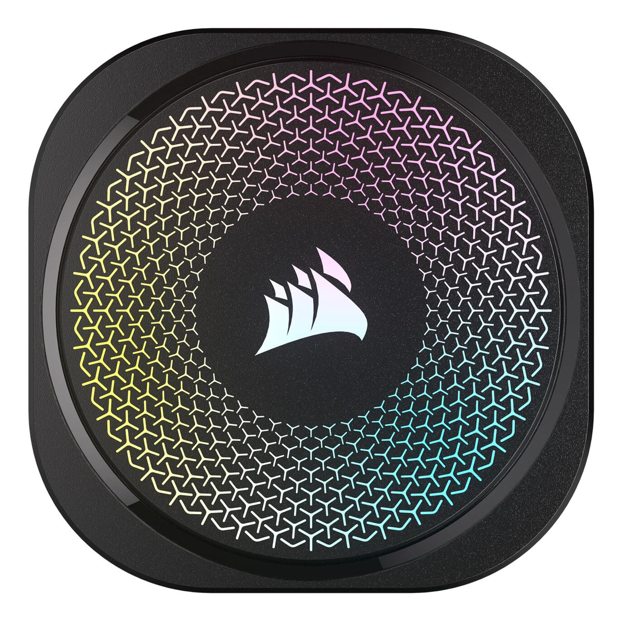 Corsair Nautilus 360 RS ARGB Processor All-in-one liquid cooler Black
