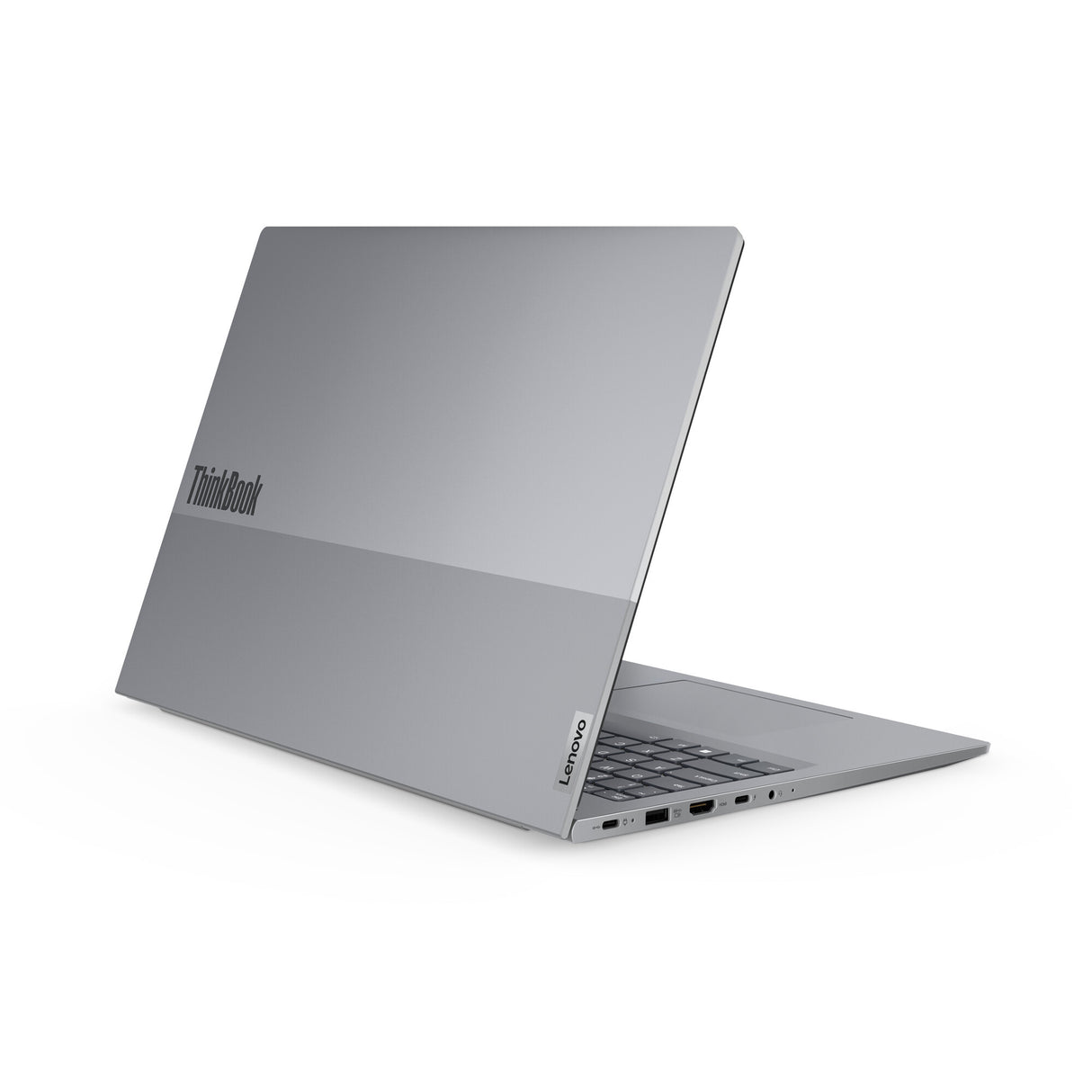 Lenovo ThinkBook 16 G6 IRL Intel® Core™ i5 i5-13420H Laptop 40.6 cm (16") WUXGA 8 GB DDR5-SDRAM 256 GB SSD Wi-Fi 6 (802.11ax) Windows 11 Pro UK English Grey