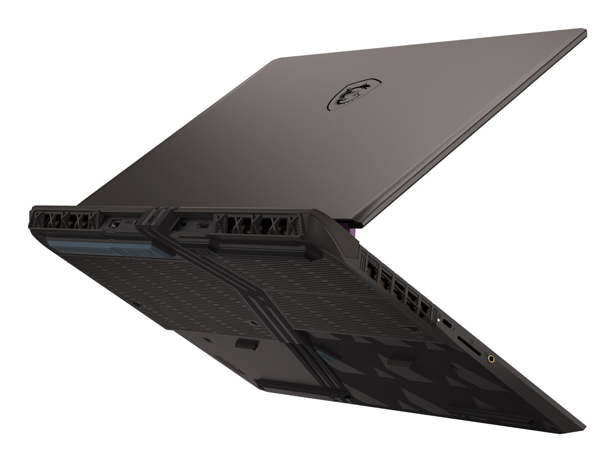 MSI Vector 16 HX A14VGG-248UK Intel® Core™ i9 i9-14900HX Laptop 40.6 cm (16") Quad HD+ 32 GB DDR5-SDRAM 1 TB SSD NVIDIA GeForce RTX 4070 Wi-Fi 7 (802.11be) Windows 11 Home Advanced Black