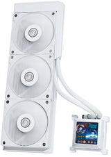 Lian Li HSLCD36SW computer cooling system Computer case All-in-one liquid cooler 12 cm White