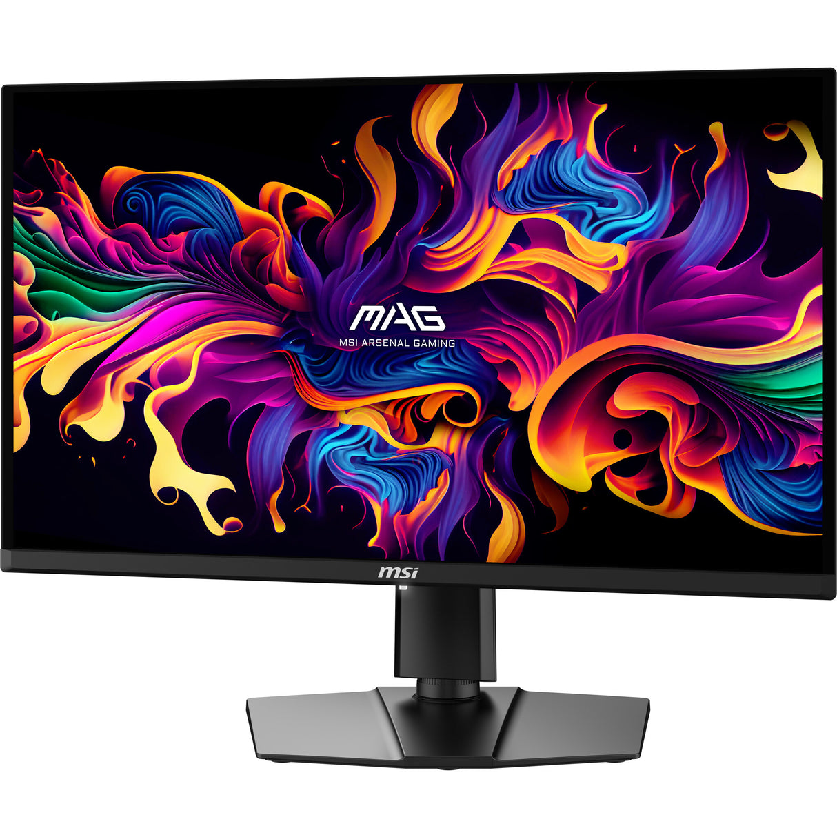 MSI MAG 271QPX QD-OLED E2 computer monitor 67.3 cm (26.5") 2560 x 1440 pixels Wide Quad HD QDOLED Black