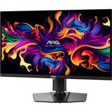 MSI MAG 271QPX QD-OLED E2 computer monitor 67.3 cm (26.5") 2560 x 1440 pixels Wide Quad HD QDOLED Black