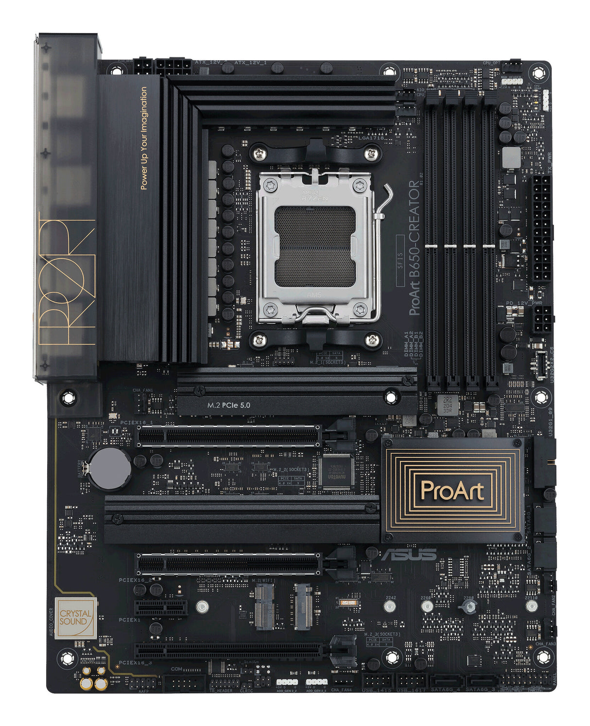 ASUS PROART B650-CREATOR AMD B650 Socket AM5 ATX