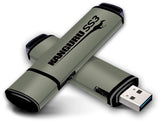 iStorage Kanguru SS3™ SuperSpeed USB3.0 32GB |Secure Flash Drive| Physical Write Protect Switch | Windows “Ready Boost” compatible | Simple Driverless Setup | Plug and Play