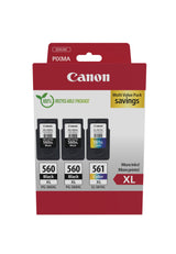 Canon 3712C009 ink cartridge 3 pc(s) Original High (XL) Yield Black, Cyan, Magenta, Yellow