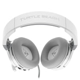Turtle Beach Recon 200 White Gen 2 Wired Amplified Gaming Headset - PS4, PS5, Xbox Series X or S One and PC
