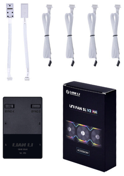 Lian Li 12SLIN-CONT3W computer cooling system part/accessory Fan controller