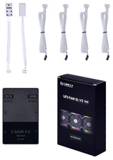 Lian Li 12SLIN-CONT3W computer cooling system part/accessory Fan controller