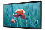 Samsung QB24R-B Digital signage flat panel 61 cm (24") LCD Wi-Fi 250 cd/m² Full HD Black Built-in processor Tizen 4.0 16/7